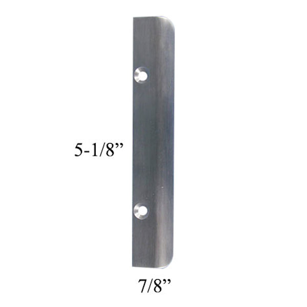 Latch Ramp, Custom 5-1/8 x 7/8  - Stainless Steel - Latch Ramp, Custom 5-1/8 x 7/8  - Stainless Steel
