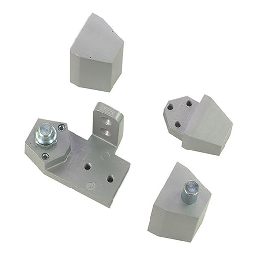 Store Front Commercial Doors Pivot Hinge Arch Vistawall  Right Hand