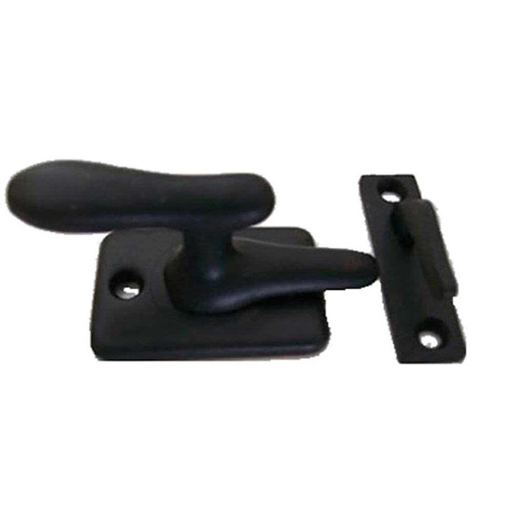 Discontinued - Casement Window Fastener, Sash  & Cabinet Lock - Black - Discontinued - Casement Window Fastener, Sash  & Cabinet Lock - Black