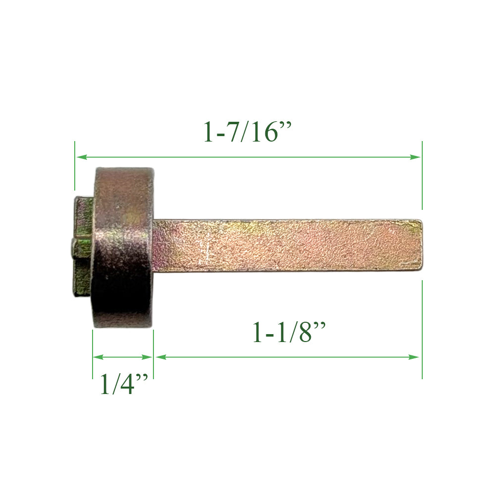 Custom Tail Piece Actuator for Multipoint Lock Gear - Custom Tail Piece Actuator for Multipoint Lock Gear