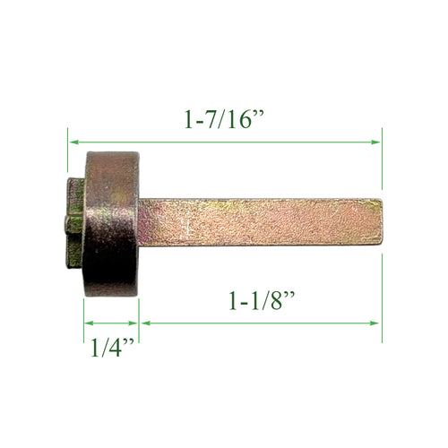 Custom Tail Piece Actuator for Multipoint Lock Gear - Custom Tail Piece Actuator for Multipoint Lock Gear
