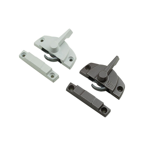 Sash / Cam Lock - Vinyl and Aluminum Sash Hardware, Die-cast - Choose Color - Sash / Cam Lock - Vinyl and Aluminum Sash Hardware, Die-cast - Choose Color