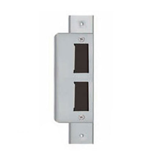 Deadlatch Strike Plate, Commercial Store Front Doors,  Double Hole
