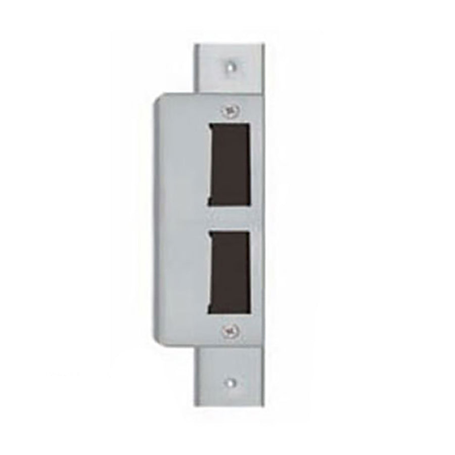Deadlatch Strike Plate, Commercial Store Front Doors,  Double Hole - Deadlatch Strike Plate, Commercial Store Front Doors,  Double Hole