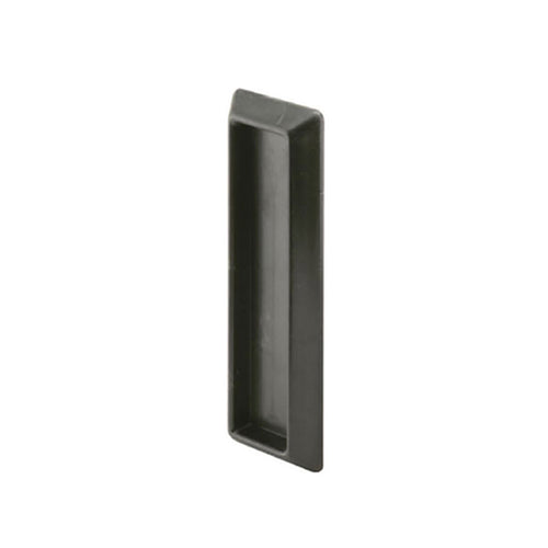 Pass-Thru Finger Pull - Vinyl Window Tilt Latch Hardware, Plastic - Black - Pass-Thru Finger Pull - Vinyl Window Tilt Latch Hardware, Plastic - Black