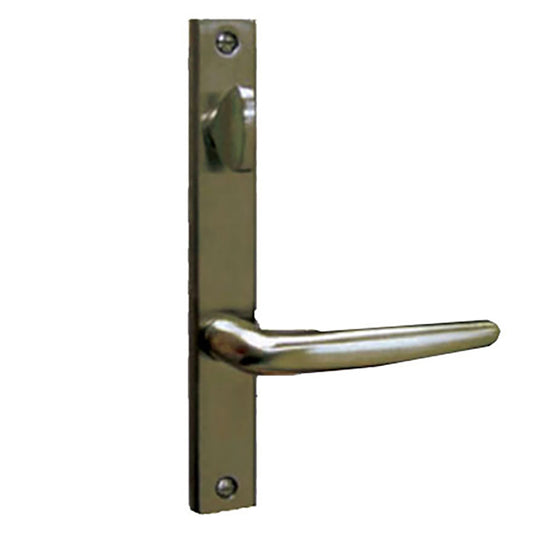 G-U Torino Handle & 30mm Plate, Zamac, Inactive, Thumbturn Only (Handles DO Move) Choose Color