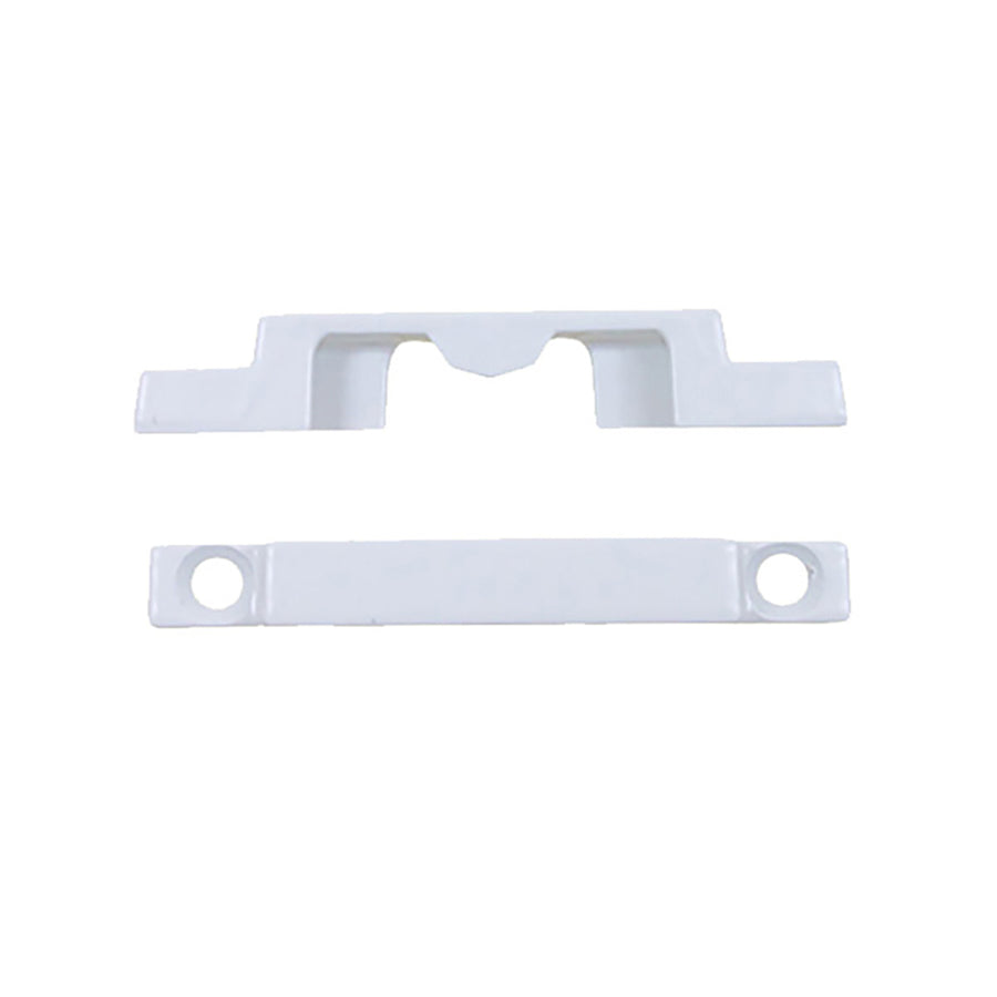 Sash Lock Keeper - White - Sash Lock Keeper - White