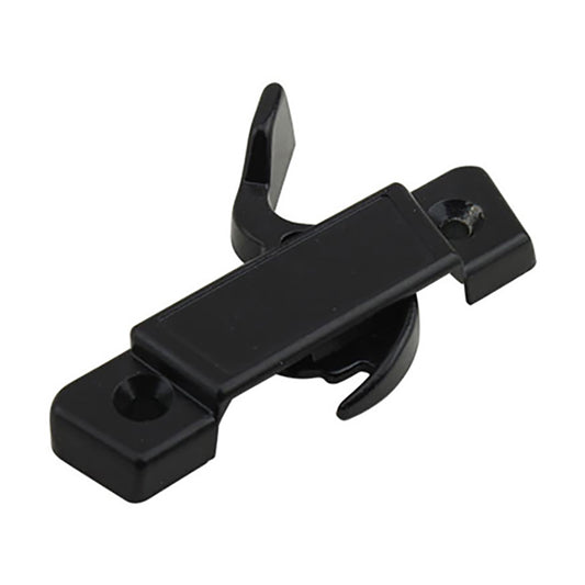 Sash Lock, 2-1/4" Centered screws, Black - Choose Handing