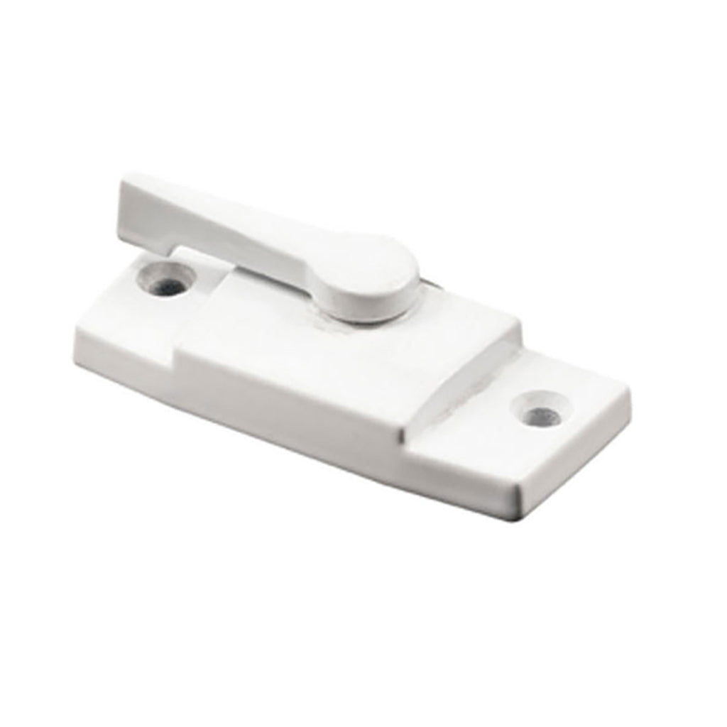 Sash/Cam Lock - Vinyl and Aluminum Sash Hardware, Diecast - White - Sash/Cam Lock - Vinyl and Aluminum Sash Hardware, Diecast - White