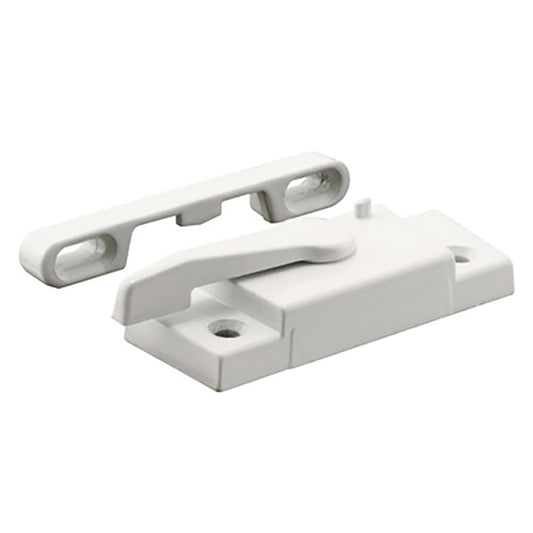 Sash/Cam Lock - Vinyl and Aluminum Sash Hardware, Diecast - White - Choose Handing