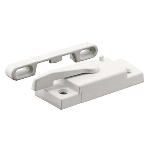 Sash/Cam Lock - Vinyl and Aluminum Sash Hardware, Diecast - White - Choose Handing - Sash/Cam Lock - Vinyl and Aluminum Sash Hardware, Diecast - White - Choose Handing
