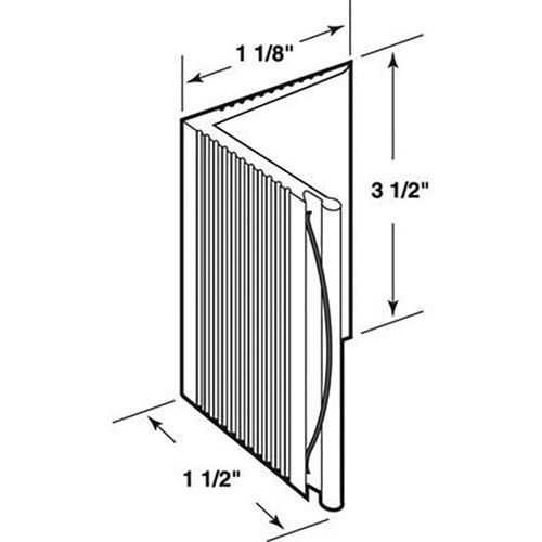 Latch and Pull - Vinyl and Aluminum Sash Hardware, Extruded Aluminum - Aluminum - Latch and Pull - Vinyl and Aluminum Sash Hardware, Extruded Aluminum - Aluminum