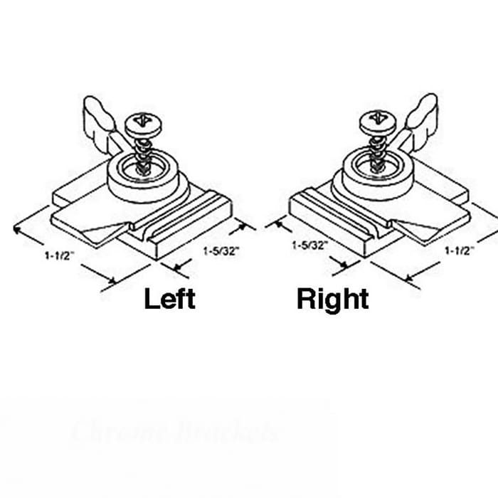 Therma-Gard, sweep lock - White - Choose Handing - Therma-Gard, sweep lock - White - Choose Handing