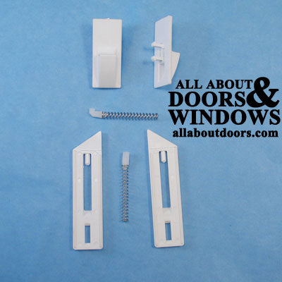 Tilt Latch Assembly, Internal, Pairs - White - Tilt Latch Assembly, Internal, Pairs - White
