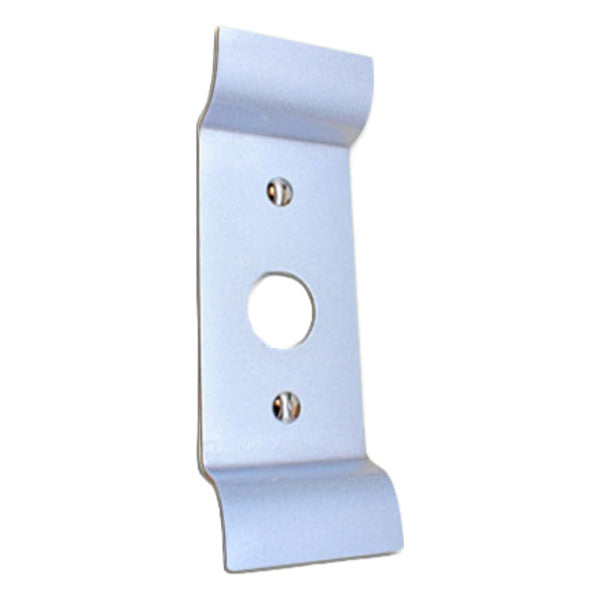 Pull Trim Plate with Cylinder Hole for Exit Device Commercial Door Hardware - 2 colors - Pull Trim Plate with Cylinder Hole for Exit Device Commercial Door Hardware - 2 colors