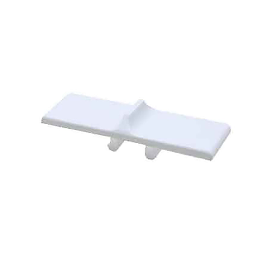 Thumb Button - White Plastic - Thumb Button - White Plastic
