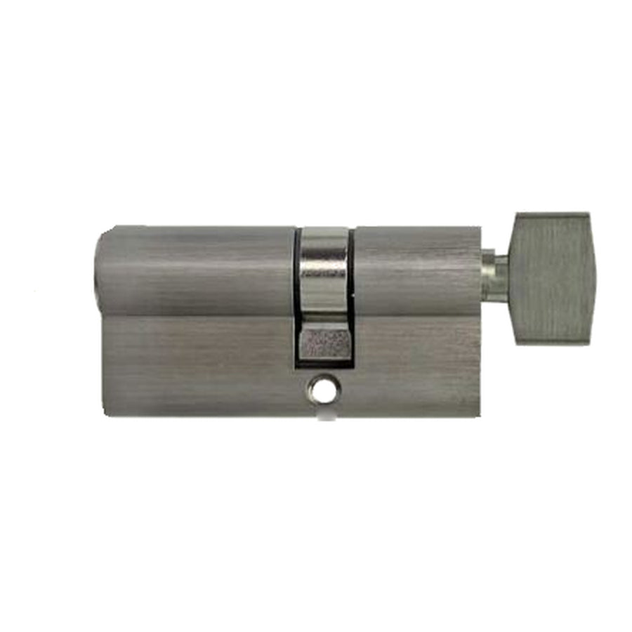 Active Keyed Euro Kwikset Off Center Cylinder w/ Thumb Turn - Choose Color - Active Keyed Euro Kwikset Off Center Cylinder w/ Thumb Turn - Choose Color