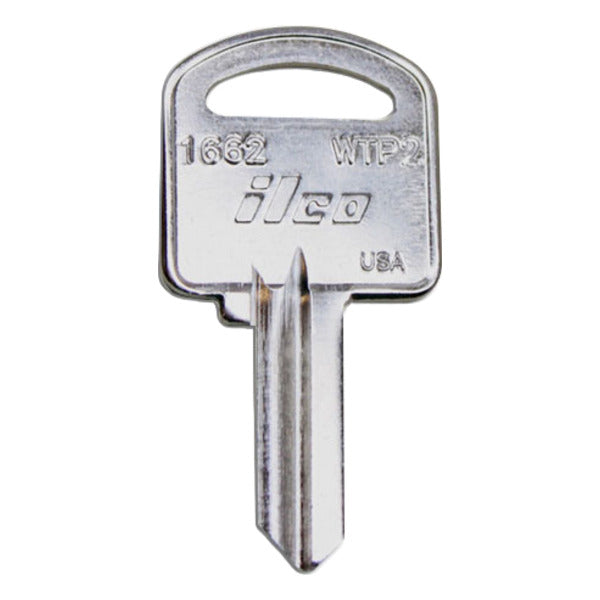 Key Blank for Wright Storm Door Cylinder - Key Blank for Wright Storm Door Cylinder