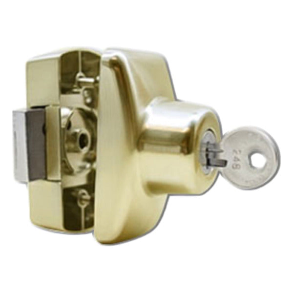 Georgian Deadbolt Set 1.75 Inch Hole Spacing - Georgian Deadbolt Set 1.75 Inch Hole Spacing
