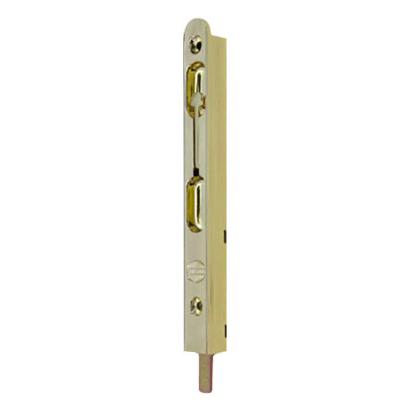 7 Inch Flip Lever Mortise Flush Bolt with Flat Bolt - Choose Color - 7 Inch Flip Lever Mortise Flush Bolt with Flat Bolt - Choose Color