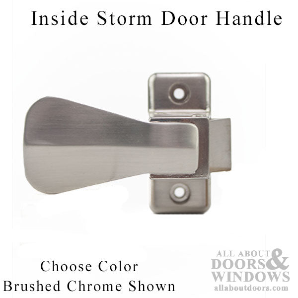 Inside Storm Door Handle Only - Inside Storm Door Handle Only
