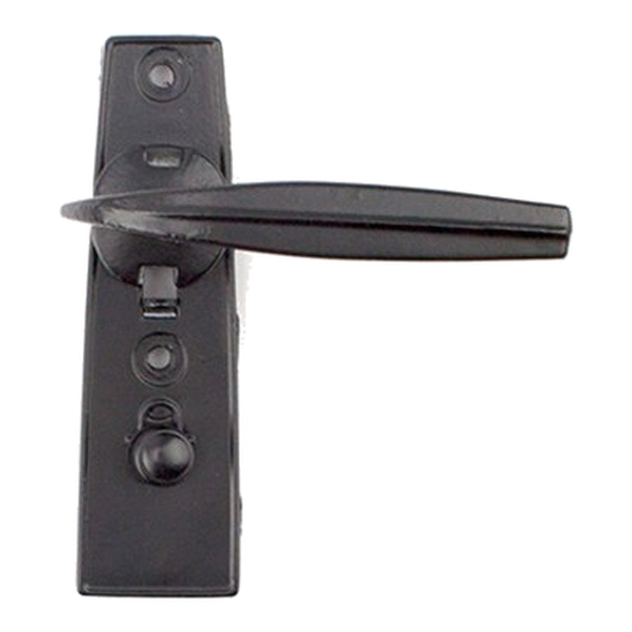 Storm Door Inside Latching Handle 1.75 Inch Hole Spacing - Storm Door Inside Latching Handle 1.75 Inch Hole Spacing