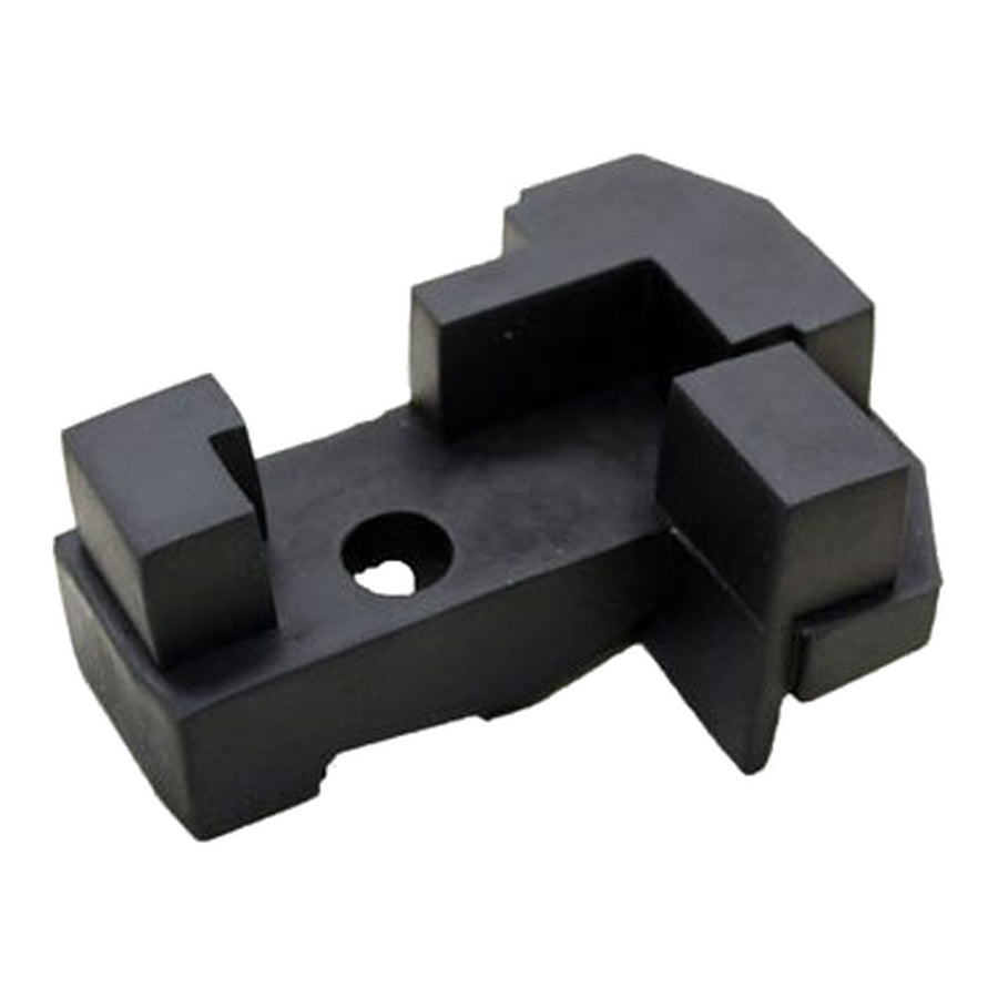 Astragal Boot, Bottom of double door, Right Hand - Black - Astragal Boot, Bottom of double door, Right Hand - Black