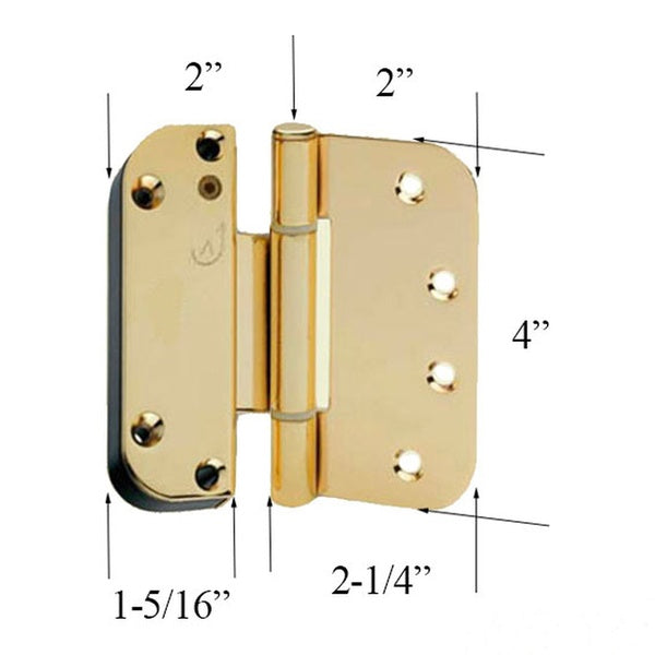 Vertical Adjustable Set Door Hinge 2D V400  Series - Vertical Adjustable Set Door Hinge 2D V400  Series