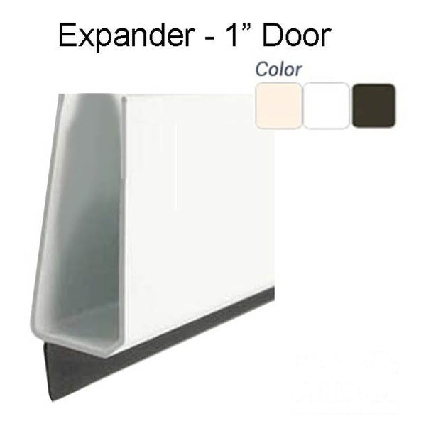 Larson Single Spline Door Sweep Expander - 1