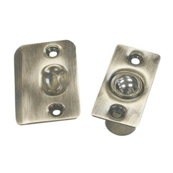 Round Corner, Steel Ball Catch 2-1/8 in. x 1 in. - Choose Finish - Round Corner, Steel Ball Catch 2-1/8 in. x 1 in. - Choose Finish