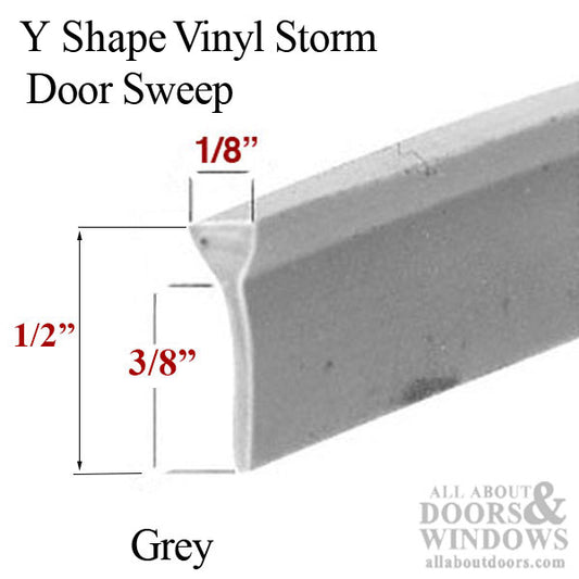 Storm Door Expander Sweep Y Shape