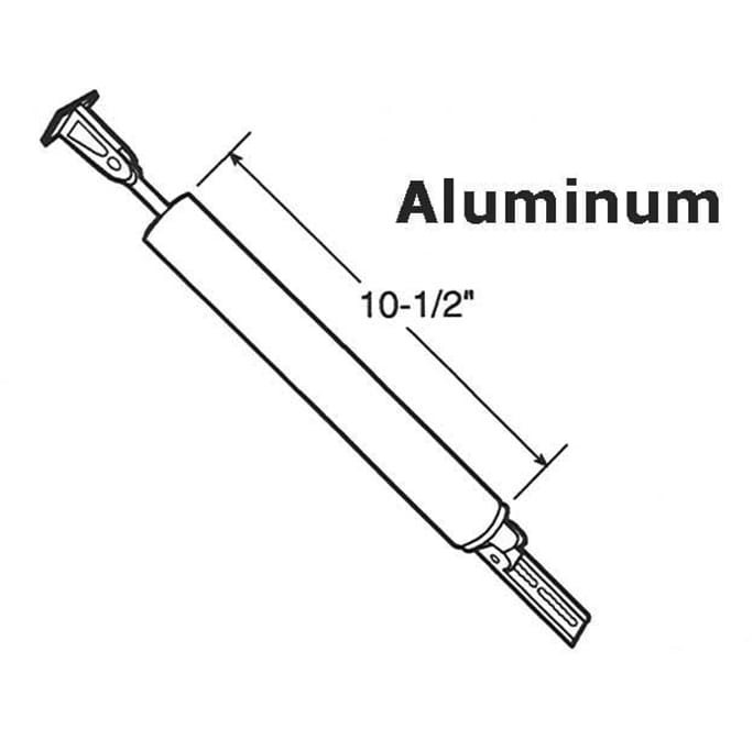 Heavy Duty Hydraulic Storm Door Closer - Heavy Duty Hydraulic Storm Door Closer