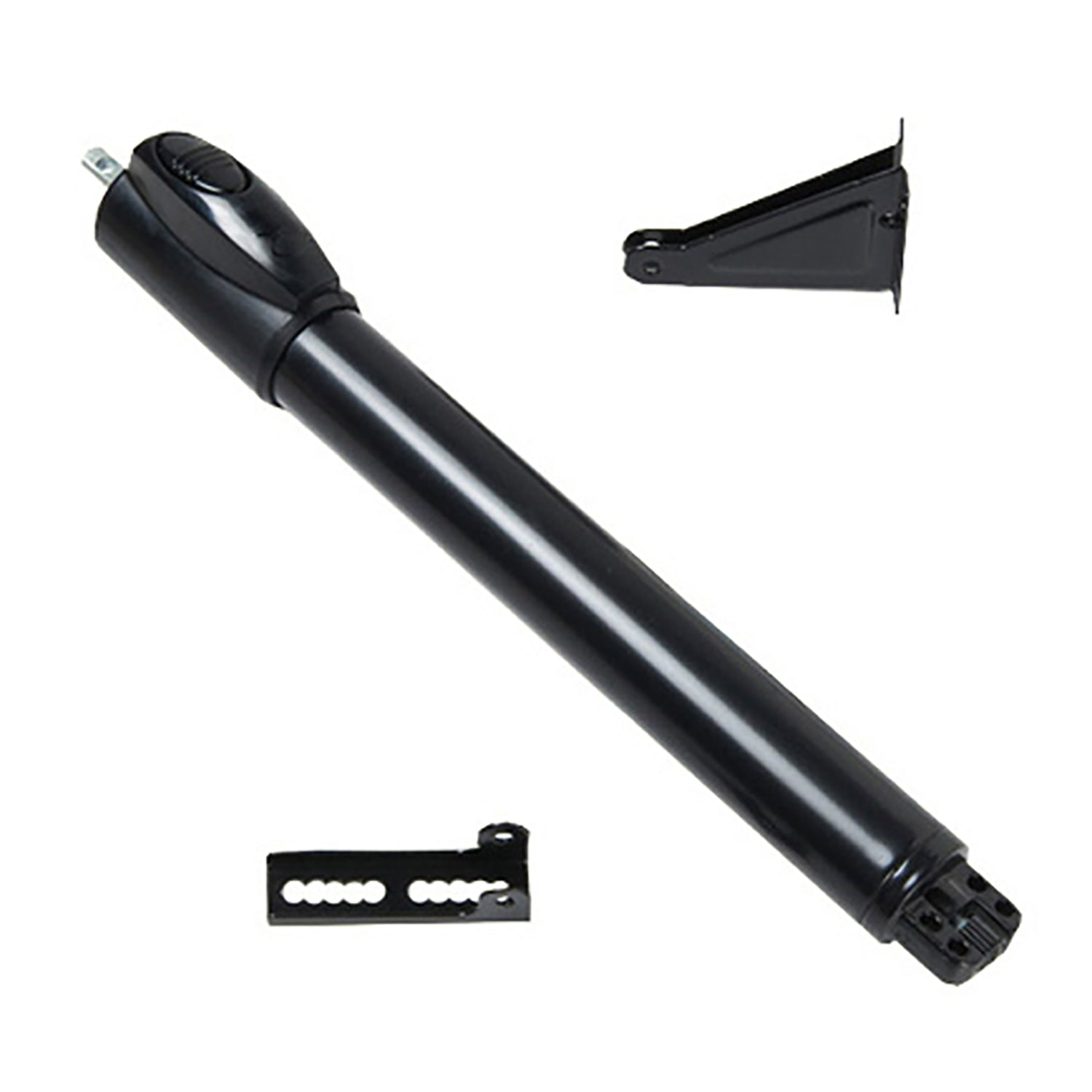Andersen / Emco 1 Pack Push Button Storm / Screen Door Closer, Choose Color - Andersen / Emco 1 Pack Push Button Storm / Screen Door Closer, Choose Color