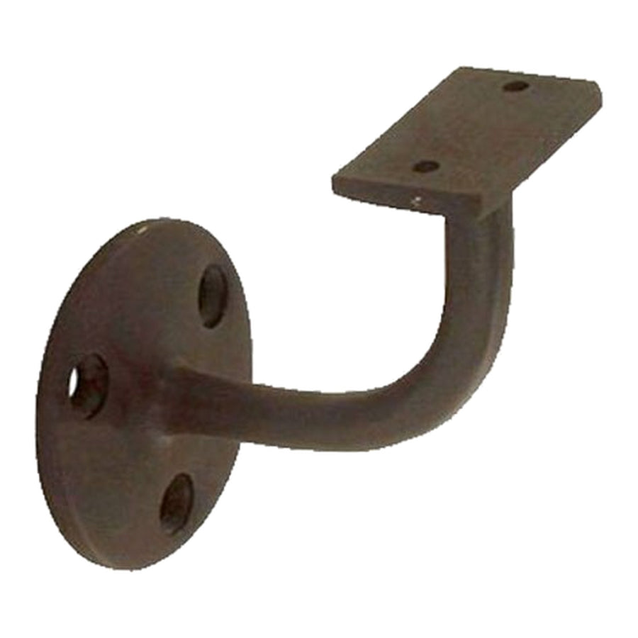 Light Duty Handrail Bracket, Solid Brass - Choose Color - Light Duty Handrail Bracket, Solid Brass - Choose Color