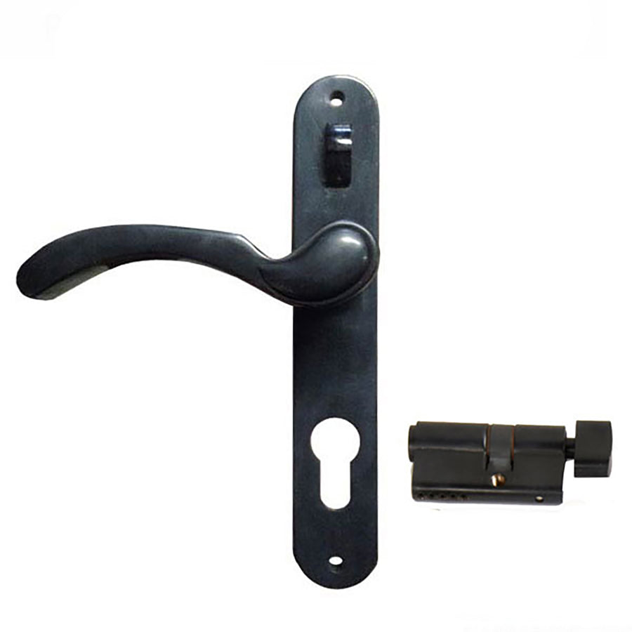 Andersen EMCO Storm Door Handleset with Lock Bar Slide Button- Choose Color - Andersen EMCO Storm Door Handleset with Lock Bar Slide Button- Choose Color
