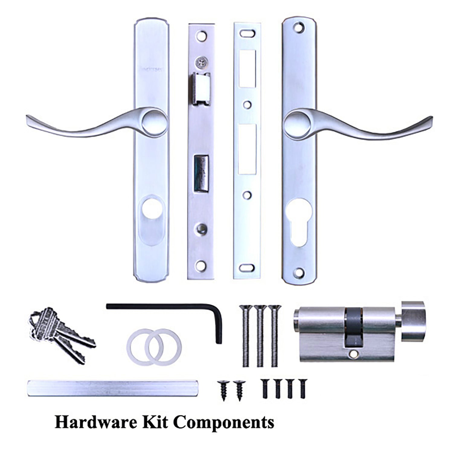 Andersen Storm Door Hardware, Estate Style - Choose Color - Andersen Storm Door Hardware, Estate Style - Choose Color