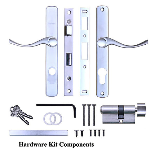 Andersen Storm Door Hardware, Estate Style - Choose Color - Andersen Storm Door Hardware, Estate Style - Choose Color