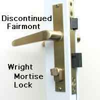 Wright Fairmont Storm Door Mortise Lock - Wright Fairmont Storm Door Mortise Lock
