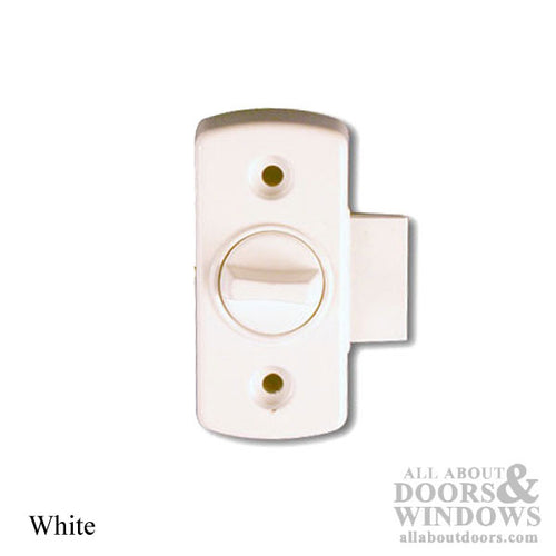 Inside Storm Door Deadbolt 0.25 Inch Offset 0.5 Inch Throw 1.75 Inch Hole Spacing - Inside Storm Door Deadbolt 0.25 Inch Offset 0.5 Inch Throw 1.75 Inch Hole Spacing