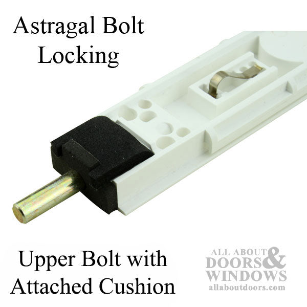 Locking Ultimate Lite Bolt for Astragal - Lower - Locking Ultimate Lite Bolt for Astragal - Lower