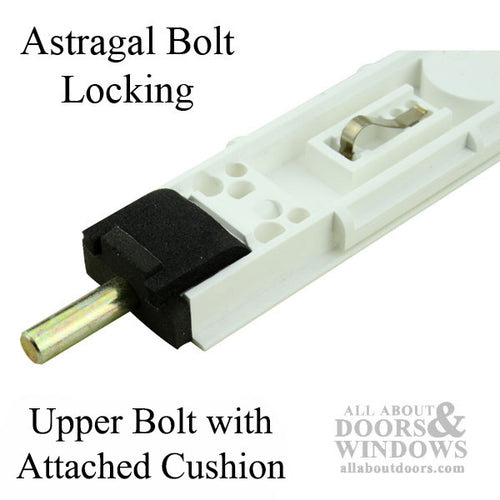 Locking Ultimate Lite Bolt for Astragal - Lower - Locking Ultimate Lite Bolt for Astragal - Lower
