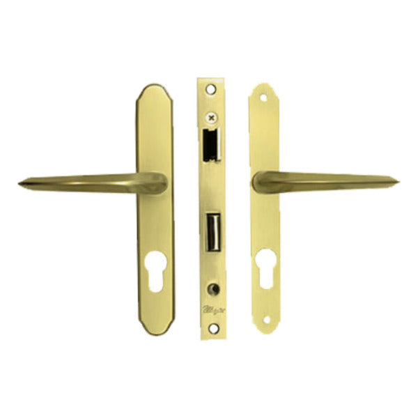 Storm Door Mortise Hardware Handle Kit - Storm Door Mortise Hardware Handle Kit