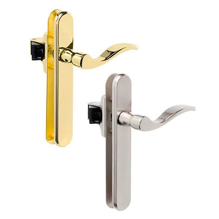 Storm Door Lever Handle Set Non Keyed No Deadbolt - Storm Door Lever Handle Set Non Keyed No Deadbolt