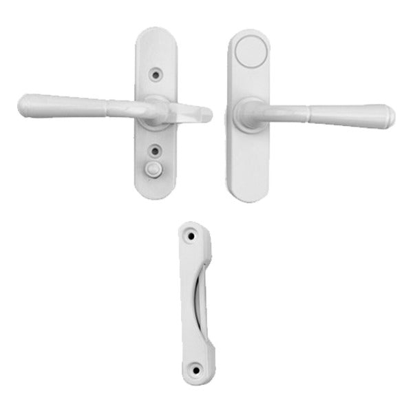 Inswing Storm Door Lever Handle Non-Keyed - Inswing Storm Door Lever Handle Non-Keyed