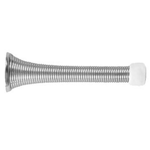 Door Stop Heavy Duty Spring Door Bumper Steel Residential Door Stop Choose Finish - Door Stop Heavy Duty Spring Door Bumper Steel Residential Door Stop Choose Finish