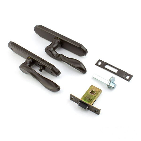 Mortise Lever, 1-3/16 Backset, Storm Door No Lock - Choose Color - Mortise Lever, 1-3/16 Backset, Storm Door No Lock - Choose Color
