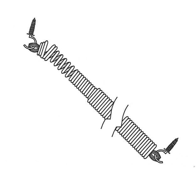 Adjustable Storm or Screen Door Spring - Adjustable Storm or Screen Door Spring