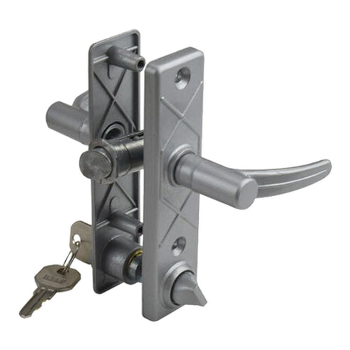 Storm Door Keyed Mortise Lock 0.75 Inch Backset - Storm Door Keyed Mortise Lock 0.75 Inch Backset