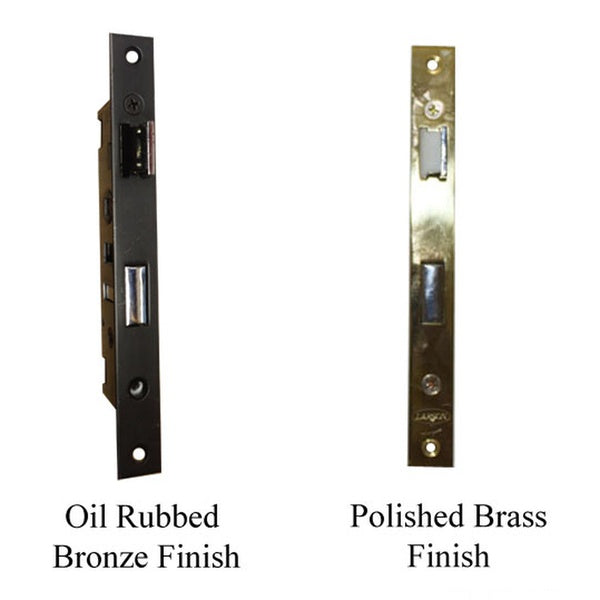 Larson Mortise Lock Body with 22mm Backset - Larson Mortise Lock Body with 22mm Backset