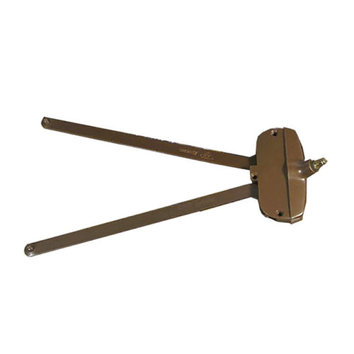 Andersen Awning Window Operator Flexivent Beauty-Line 12-3/8 Short Arm Bronze - Andersen Awning Window Operator Flexivent Beauty-Line 12-3/8 Short Arm Bronze